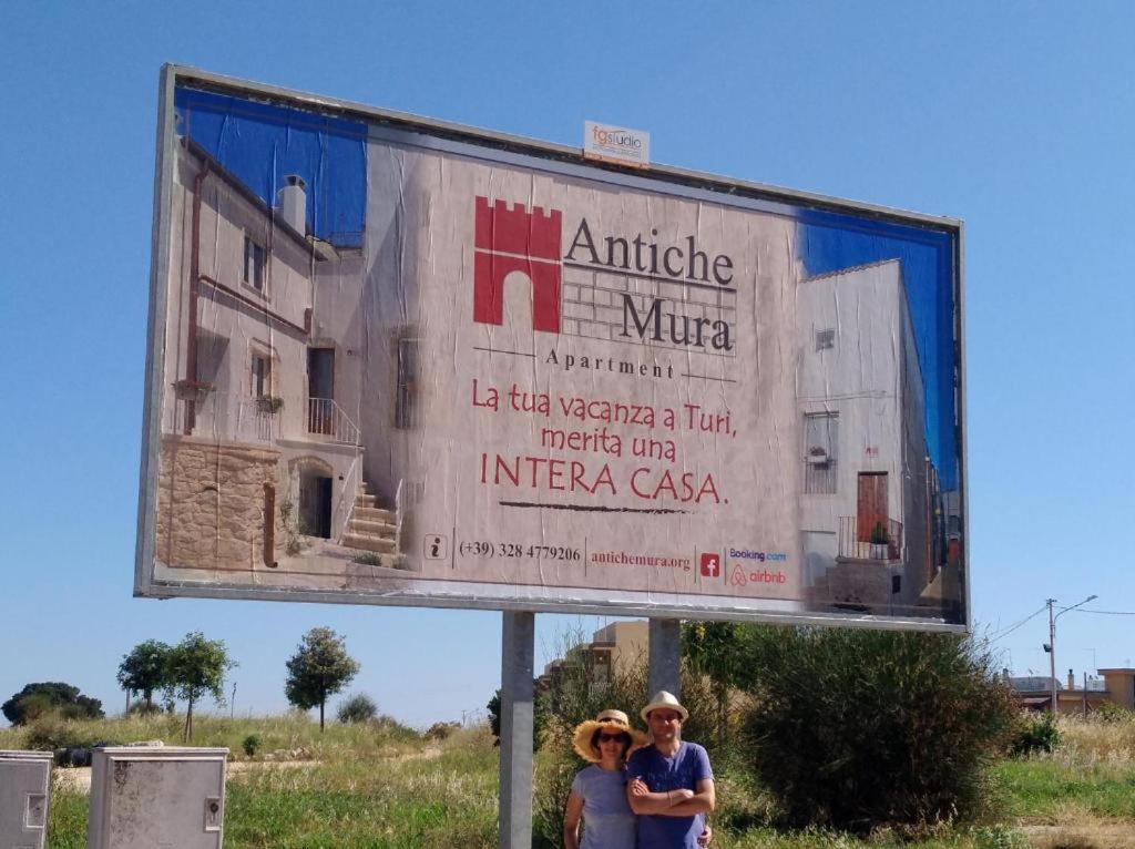 Antiche Mura Apartments"Nido Di Puglia" Monovano Turi Exterior photo